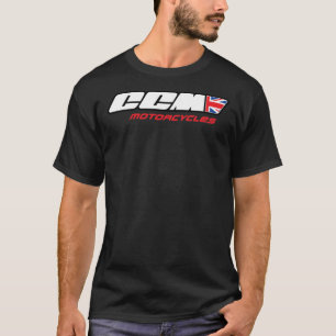 CCM Motorcyklar British Logotyp Classic T-Shirt
