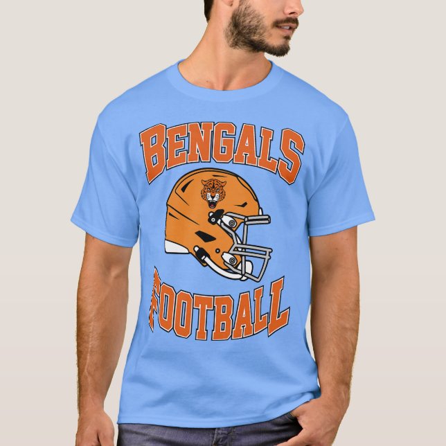 CCNT Bengals Team 1 T Shirt (Framsida)