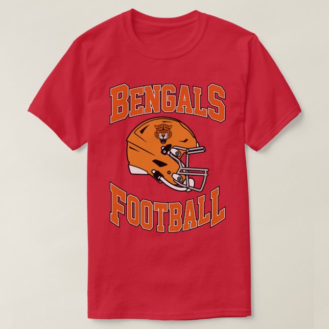 CCNT Bengals Team T Shirt (Design framsida)