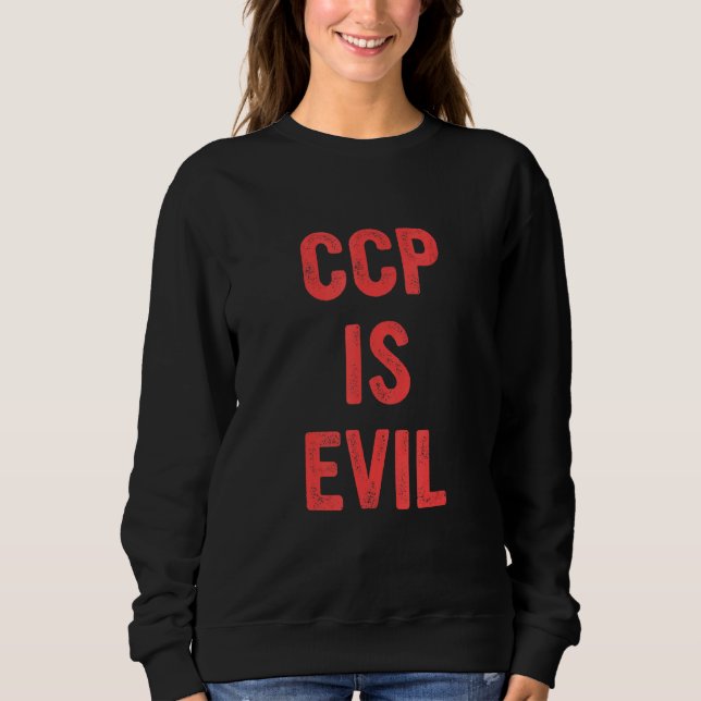 Ccp är en djävulsoffert som har stulits t shirt (Framsida)
