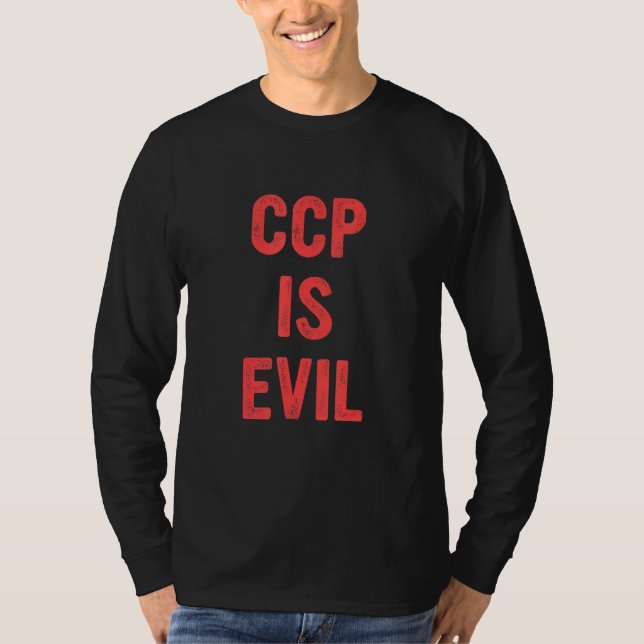 Ccp är en djävulsoffert som har stulits t shirt (Framsida)