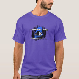 CCRBA Blå Maine T-Shirt