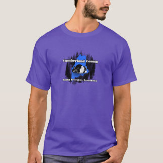 CCRBA Blå Maine T-Shirt