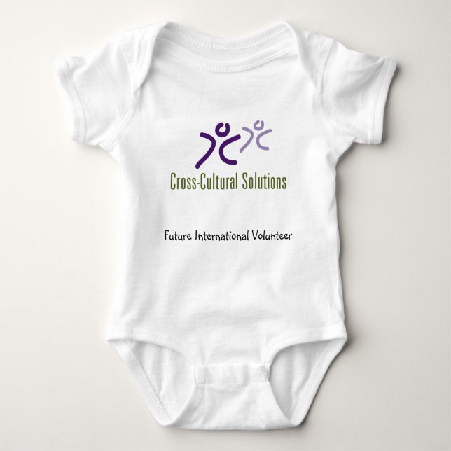 CCS-babydräkt T-shirt (Framsida)
