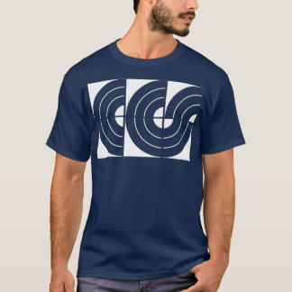 CCS Center for Kreativ Studies Logotyp T Shirt