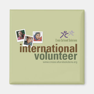 CCS Internationell Volunteer Magnet