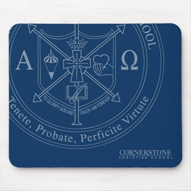 CCS Mousepad Musmatta (Framsidan)