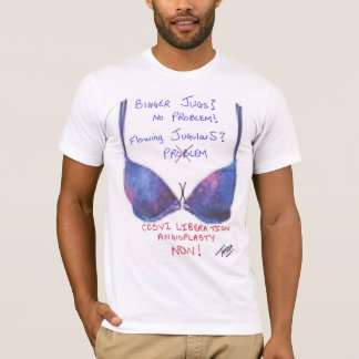 CCSVI-tillbringare eller Jugulars T-shirt