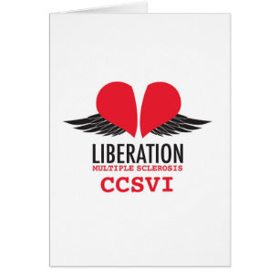 CCSVI-utslagsplats Hälsningskort