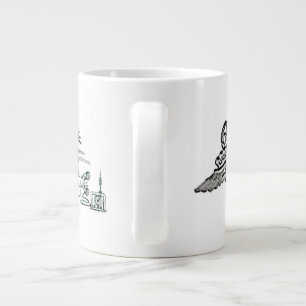 CCT-kontrollgruppen Speciellare taktik Jumbo Mugg