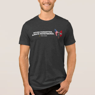 CCT Memorial Heritage T-shirt Alla namn finns me