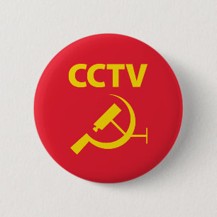 Cctv-flagga Knapp