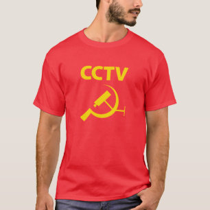 Cctv-gult T-shirt