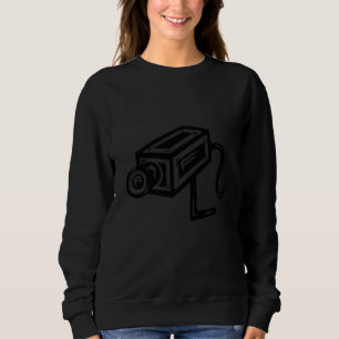 CCTV Övervakning Säkerhetskamera Sluten Krets P T Shirt