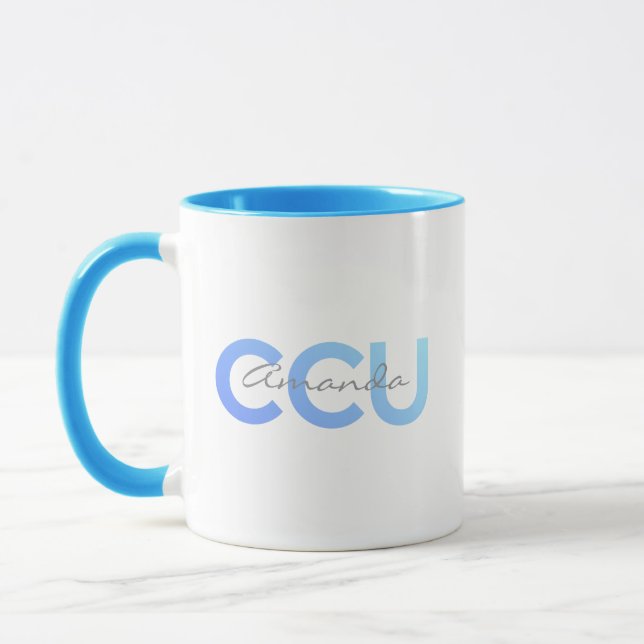 CCU Personalized Name Mugg (Vänster)