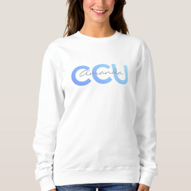 CCU Personalized Name T Shirt (Framsida)