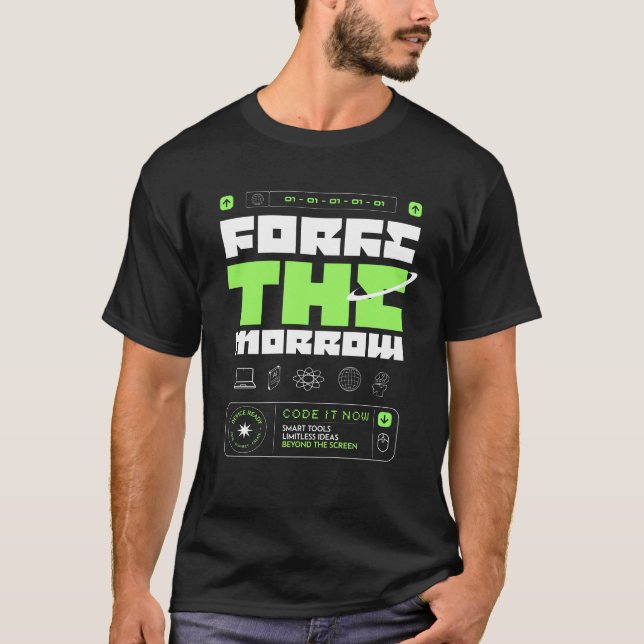 CD240ft T Shirt (Framsida)