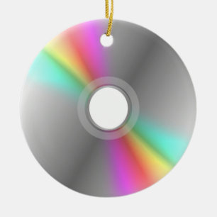 CD cirklar prydnaden Julgransprydnad Keramik