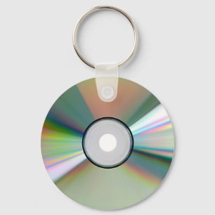 "CD"-design gåvor och produkter Nyckelring