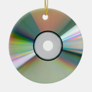 "CD" designgåvor och produkter Julgransprydnad Keramik