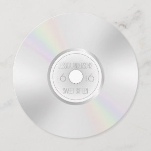 CD DVD-skivalbum, Sweet sixteen Inbjudningar