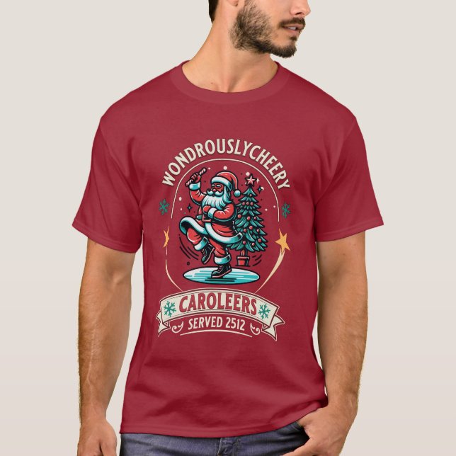 CD fantastiskt T Shirt (Framsida)