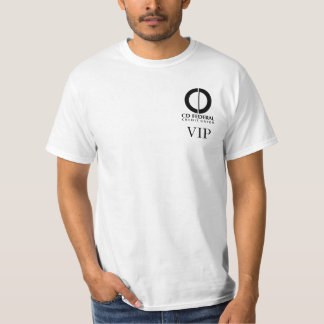 CD federal ägareskjorta T-shirt