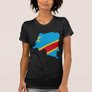 CD för Kongoflodenflaggakarta T Shirt