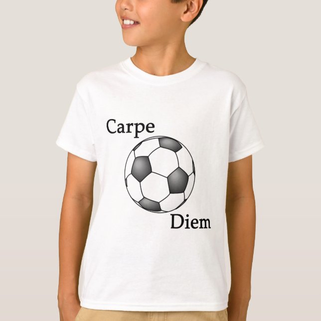 CD fotbollboll Tee Shirt (Framsida)