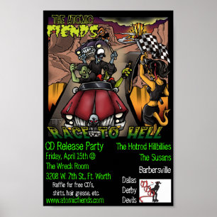 CD frigörare för AF Poster