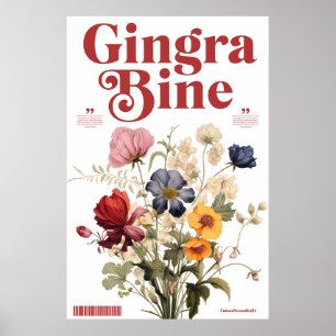 CD-gingrabin Poster