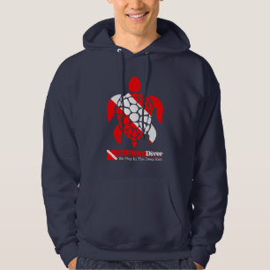 CD havssköldpadda Hoodie