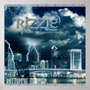 Cd-hölje för Rizzle-produktioner Poster