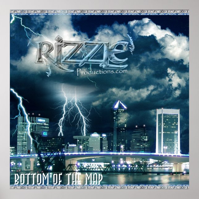 Cd-hölje för Rizzle-produktioner Poster (Framsidan)