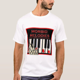 CD logotypT-tröja för Morbid melodier T Shirt