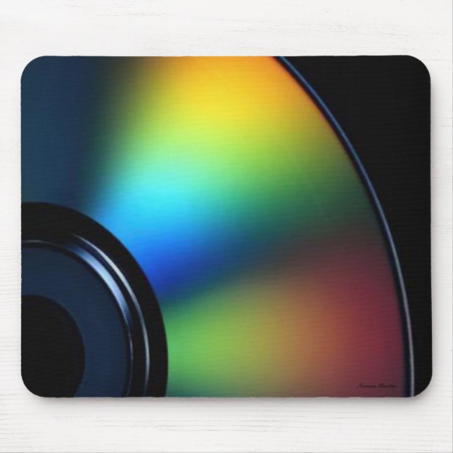 CD-Mousepad-# 1 Musmatta (Framsidan)