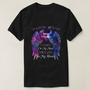 CD-Personlig i Loving Memory Alltid On My Mind T Shirt