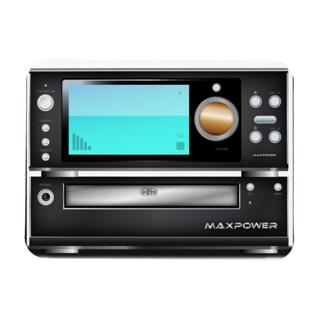 CD Player Magnet (Horisontell)