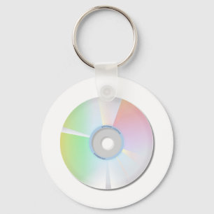 CD ROM-minne Nyckelring