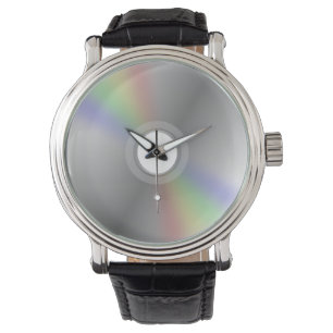 CD-skärm Armbandsur