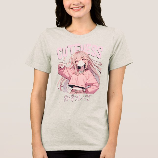 CD-skärpa T Shirt (Framsida)