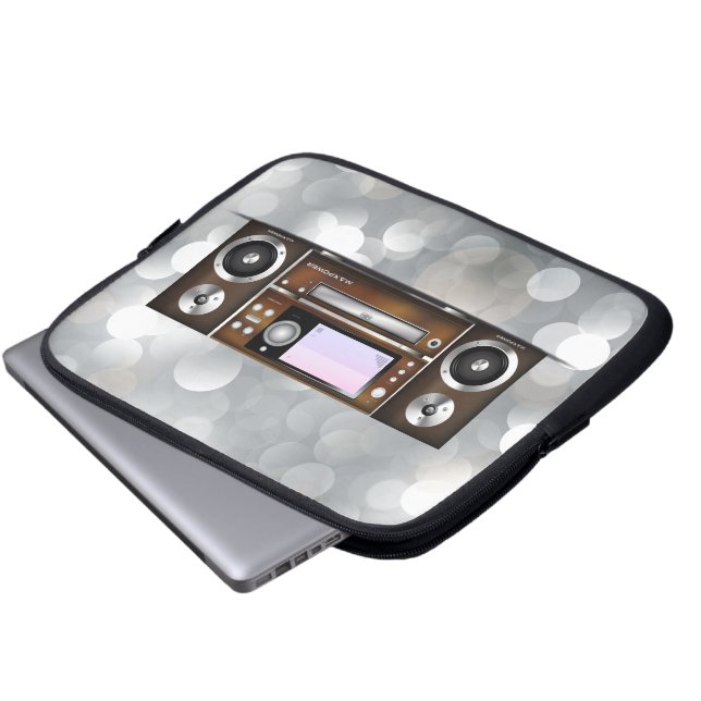 CD-spelare Laptop Fodral (Framre botten)
