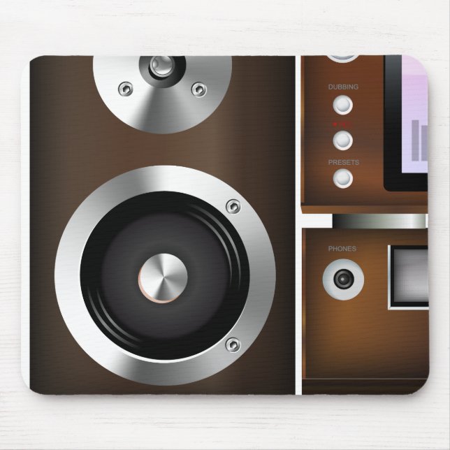 CD-spelarsystem Musmatta (Framsidan)