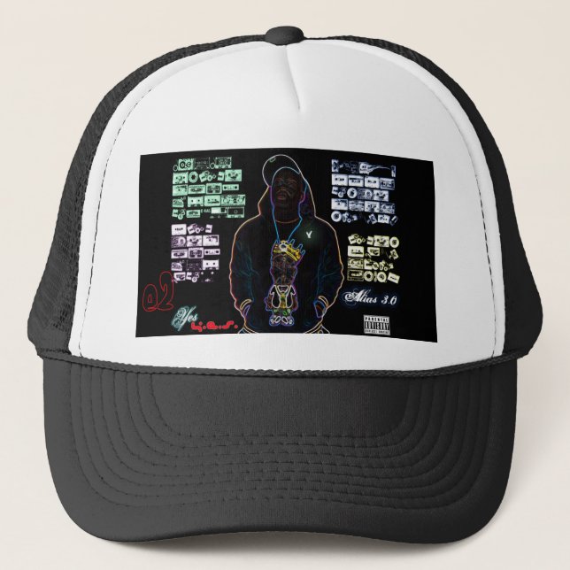 CD täcker, e2 Truckerkeps (Framsida)