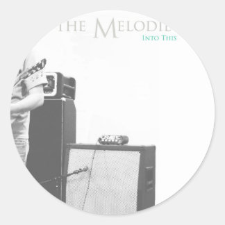 Cd täcker klistermärken