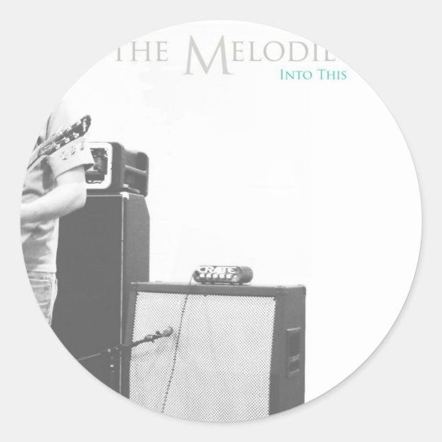 Cd täcker klistermärken (Framsida)