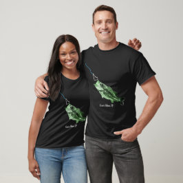 CDA BASES - HERE FISHY FISHY - STRIKING IDAHO T SHIRT