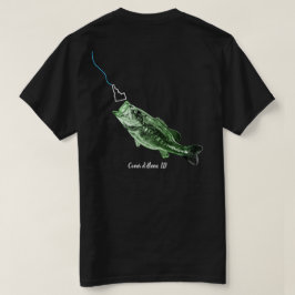 CDA BASES - HERE FISHY FISHY - STRIKING IDAHO T SHIRT