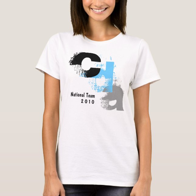 CDA-landslagT-tröja 2010 Tee Shirt (Framsida)