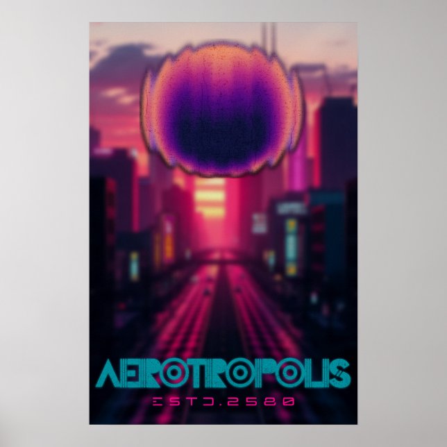 CDaerotropolis Poster (Framsidan)